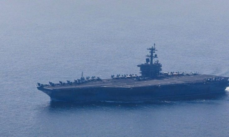 Oسنتكوم: 50 ألف جندي و200 مقاتلة وحاملتا طائرات تشارك في الحرب