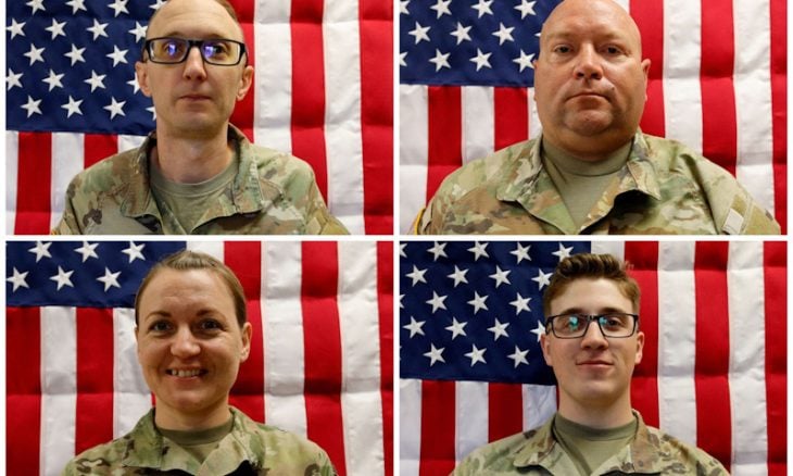 الجيش الأمريكي يحدد هويات 4 جنود قُتلوا في حرب إيران