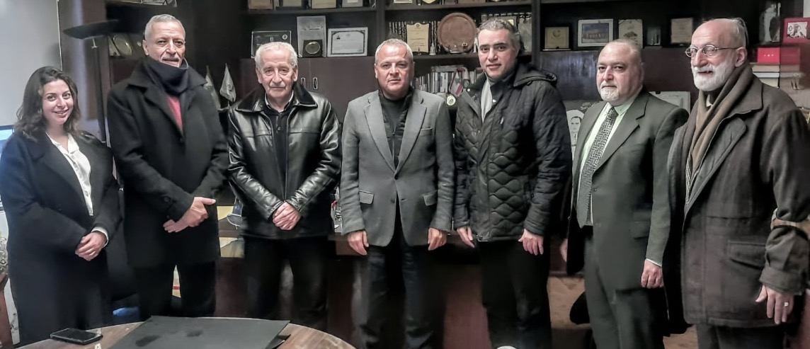 الفري يستقبل بو ناصيف (المرشّح عن المقعد الماروني في طرابلس)