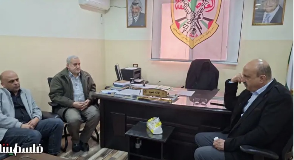 فتح" في الشمال تستقبل مدير الأونروا ومدير مخيم البداوي لبحث الأوضاع والتداعيات في ظل العدوان على لبنان "فتح" في الشمال تستقبل مدير الأونروا ومدير مخيم البداوي لبحث الأوضاع والتداعيات في ظل العدوان على لبنان