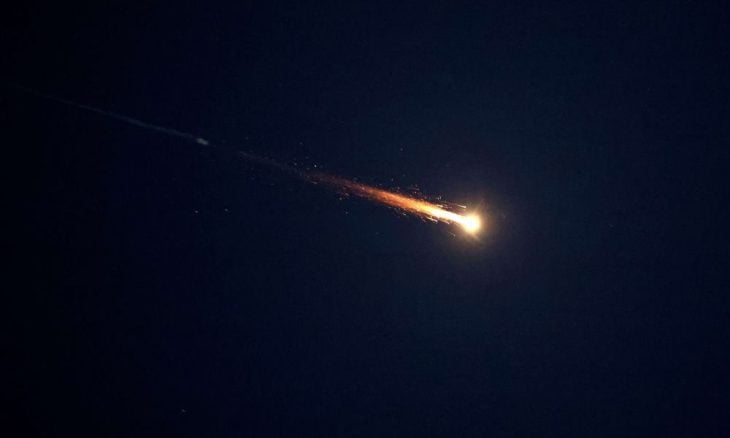 تركيا تعلن تدمير صاروخ أُطلق من إيران باتجاه مجالها الجوي.. وتؤكد أنها تحتفط بحق الرد