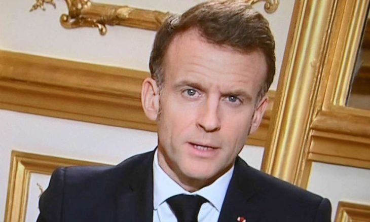 ماكرون يؤكد “تضامن” فرنسا مع إسبانيا بعد تهديدات ترامب