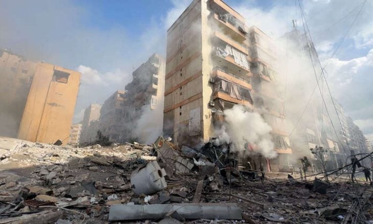 إسرائيل تشنّ 3 غارات على الضاحية الجنوبية لبيروت