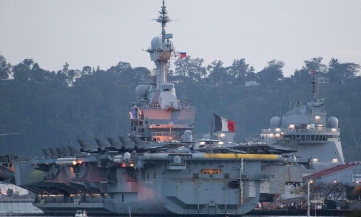 فرنسا تسمح بوجود طائرات أمريكية في قواعد لها في الشرق الأوسط