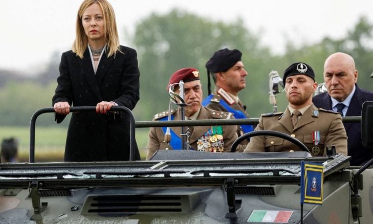 رئيسة الوزراء: إيطاليا سترسل دفاعات جوية دعما لدول الخليج