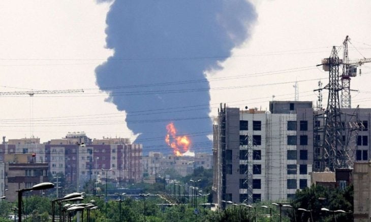 إعلام عبري: إسرائيل قصفت إيران بـ5500 قذيفة في 5 أيام