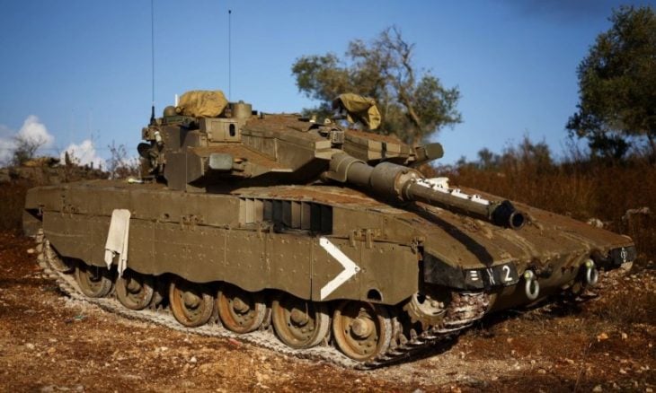 حزب الله ينشر فيديو لاستهداف دبابة ميركافا إسرائيلية- (شاهد)