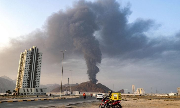 وول ستريت جورنال: الإمارات تدرس إمكانية تجميد أصول مالية إيرانية عقابا لطهران على الضربات الصاروخية والمسيرات