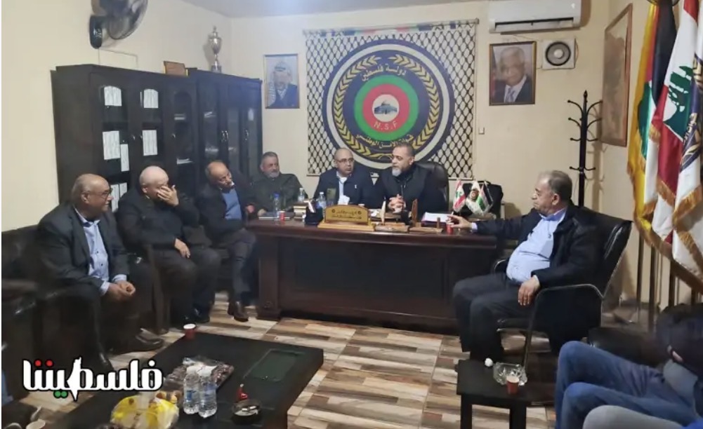 لقاء وطني فلسطيني لبناني في مخيم البداوي