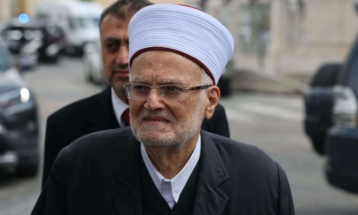 الشيخ عكرمة صبري بعد التحقيق معه وخروجه من سجن المسكوبية: لا يجوز إغلاق المسجد الأقصى