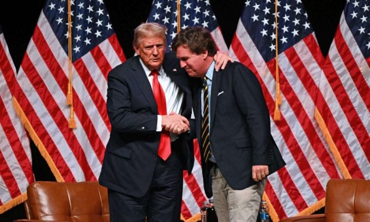 ترامب “يطرد” كارلسون من “ماغا” بسبب انتقاده لتورط أمريكا في الهجوم على إيران وخدمة أجندة إسرائيل