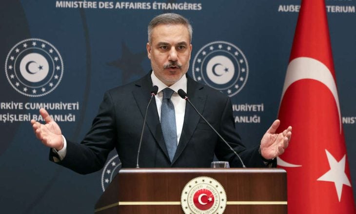 وزير الخارجية التركي: محاولات إشعال حرب أهلية في إيران “بالغة الخطورة”