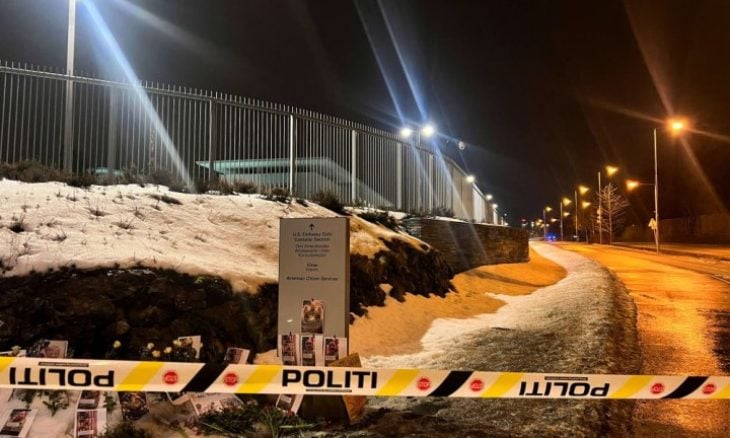 الشرطة النرويجية تبحث عن مشتبه به بعد انفجار السفارة الأمريكية