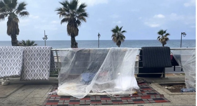 مهلة لإزالة خيام النازحين… القوى الأمنية تتحرك في الرملة البيضاء