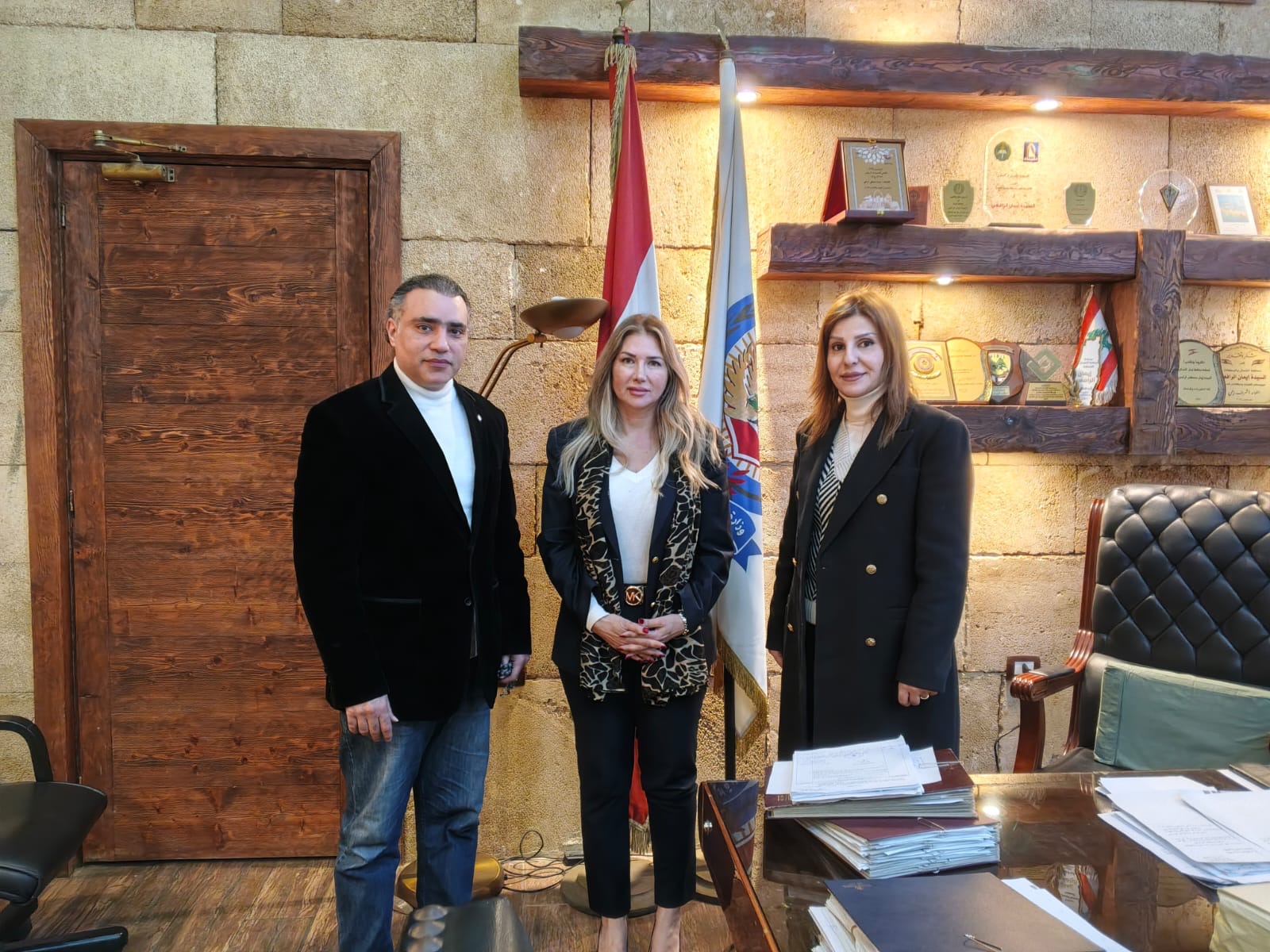 محافظة الشمال تستقبل رئيس الرابطة الثقافية في طرابلس