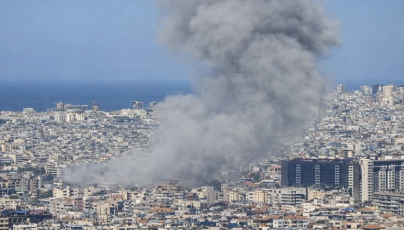 غارتان إسرائيليتان تهزّان الضاحية الجنوبية لبيروت (فيديو)