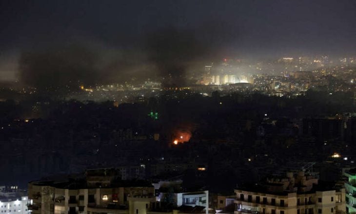 ثمانية شهداء في غارة إسرائيلية بقضاء بعلبك شرق لبنان