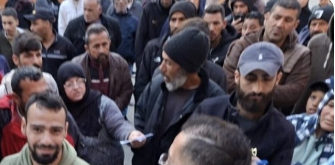 📍*إرشادات للنازحين الراغبين في الحصول على مأوى في مراكز الايواء التابعة للأونروا*