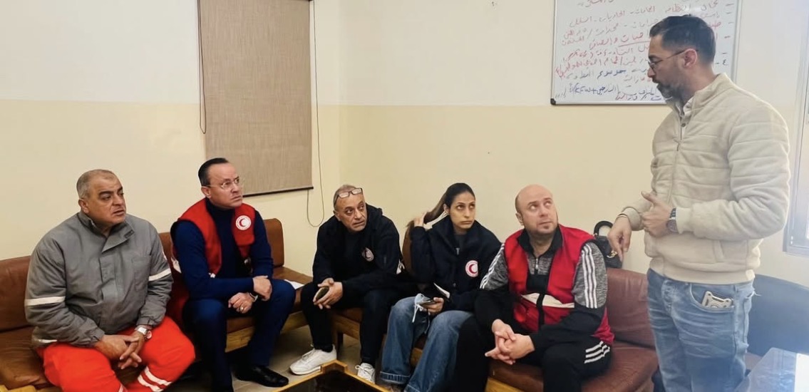 جمعية الهلال الأحمر الفلسطيني في لبنان تطلق  خطة واستراتيجية شاملة في لبنان