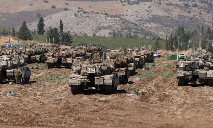 أكسيوس: تل أبيب تستعد لعملية برية واسعة جنوبي لبنان