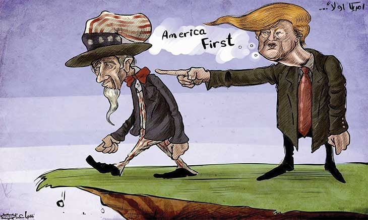 امريكا اولا