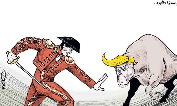 اسبانيا والحرب