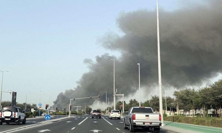صاندي تايمز: في أبو ظبي.. المحلات فارغة والزوار يخافون تصوير الهجمات الإيراني