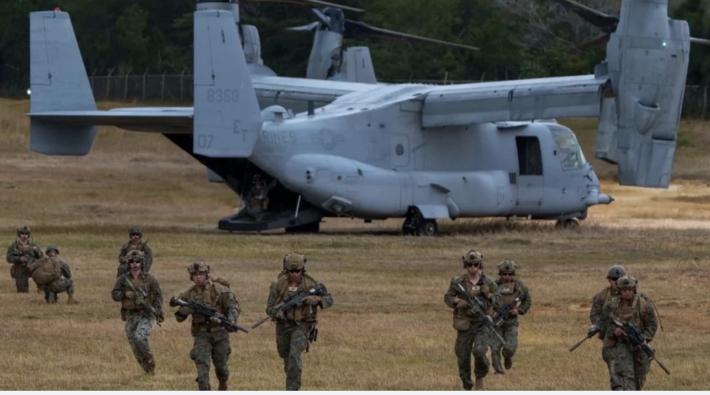 وصول المارينز إلى هرمز… بداية فصل جديد في المواجهة مع إيران