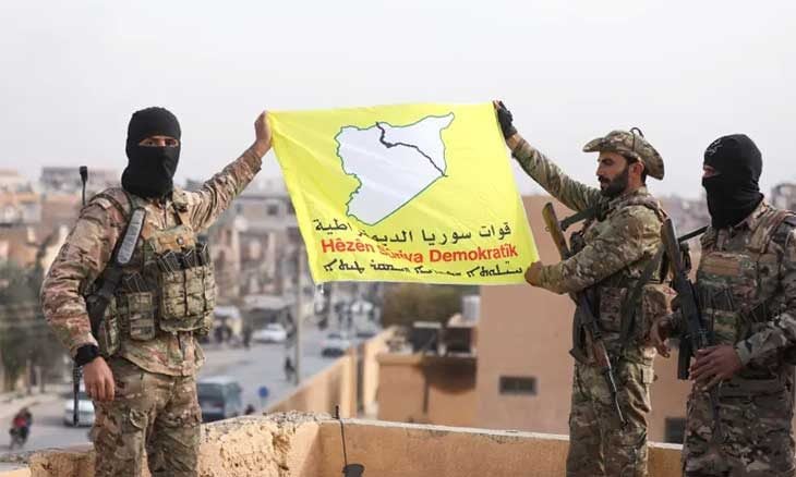 دمشق تتعهد بالإفراج عن دفعة من معتقلي «قسد»