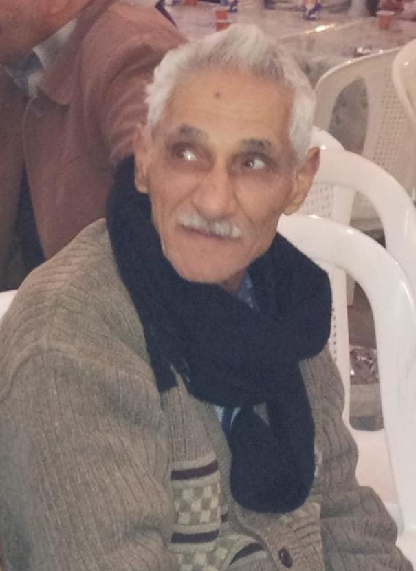 وفاة الحاج خليل السعدي ابو احمد/ نهر البارد