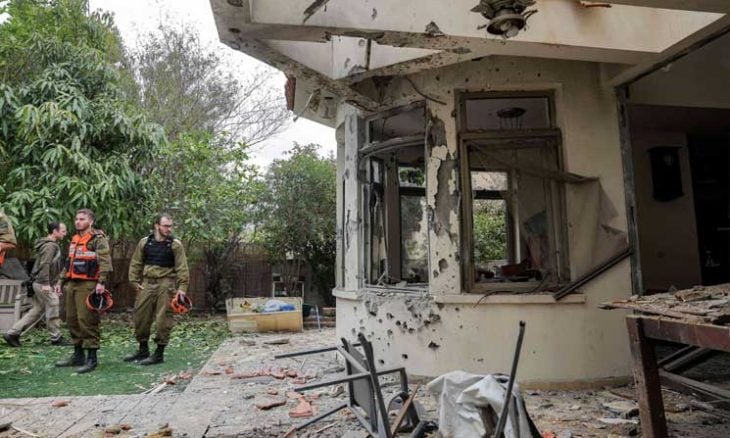 3 دفعات صواريخ إيرانية على إسرائيل بأقل من ساعتين- (فيديو)