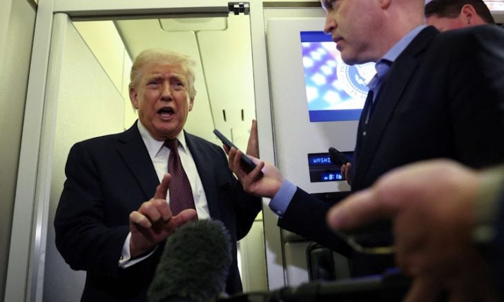 ترامب يلمح إلى احتمالية تأجيل زيارته للصين بسبب الحرب مع إيران