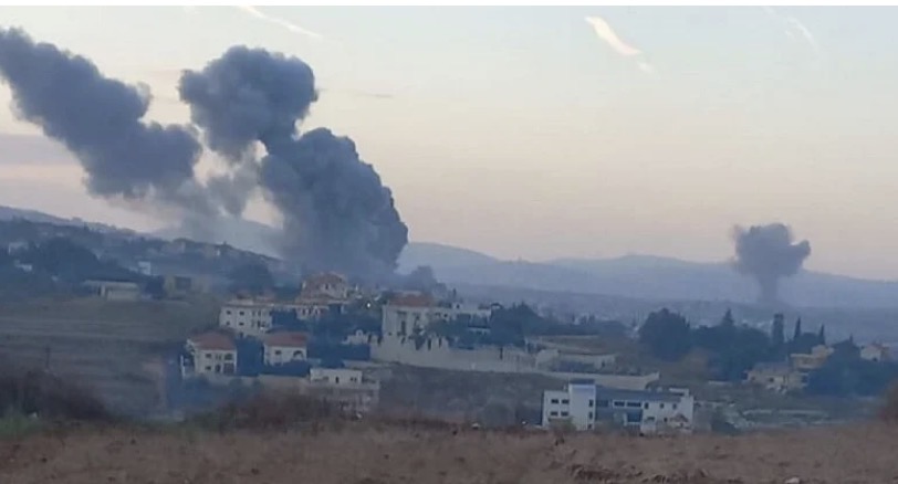 شهداء ومفقودون تحت الأنقاض… غارة إسرائيلية تستهدف معملاً في خراج شعت