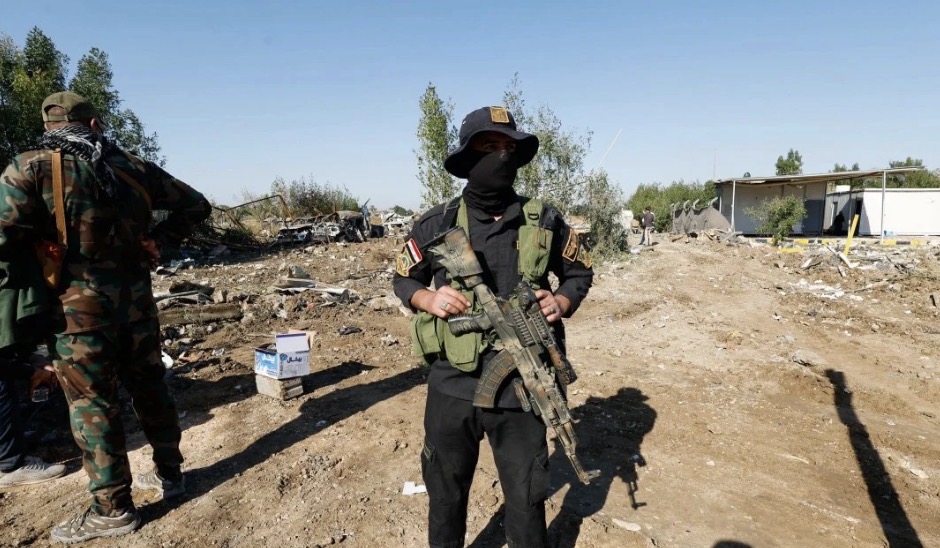 قرار جديد لكتائب حزب الله بشأن استهداف السفارة الأميركية في العراق