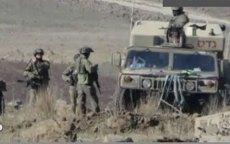 الاحتلال يتوغل في منطقة حوض اليرموك بريف درعا الغربي بسوريا