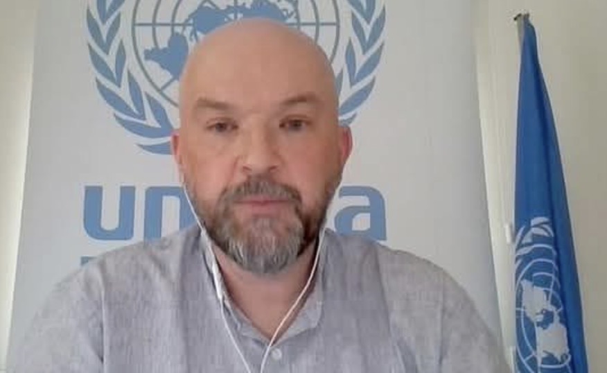 حديث للناطق باسم الاونروا جوناثان فاولر ....