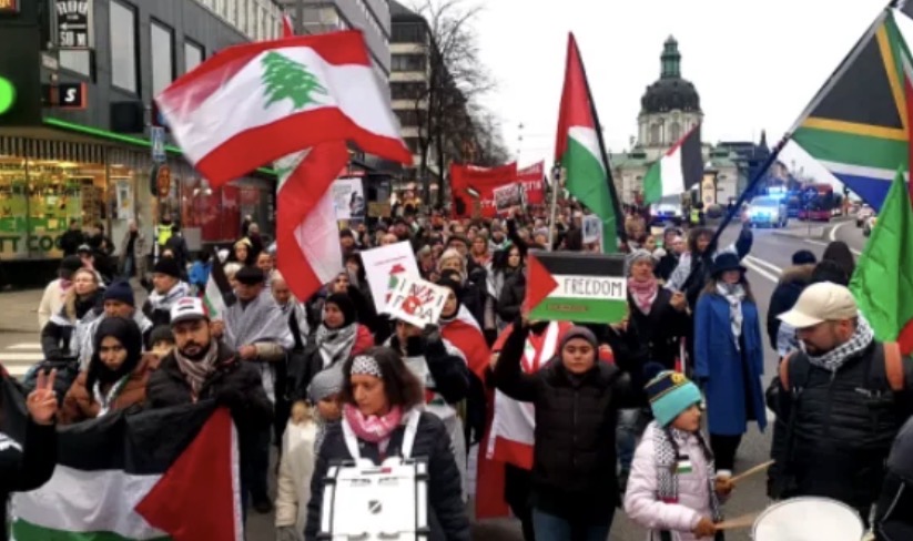 أوروبا في الشارع… موجة غضب عارمة تضرب واشنطن وتل أبيب