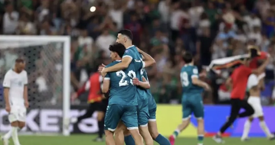 مونديال 2026: العراق تحجز المقعد العربي الثامن وإيطاليا تغيب للمرة الثالثة تواليا