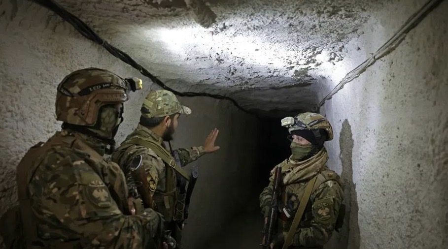 تمشيط واسع يزيح الستار… الجيش السوري يكتشف أنفاقاً لحزب الله على حدود لبنان