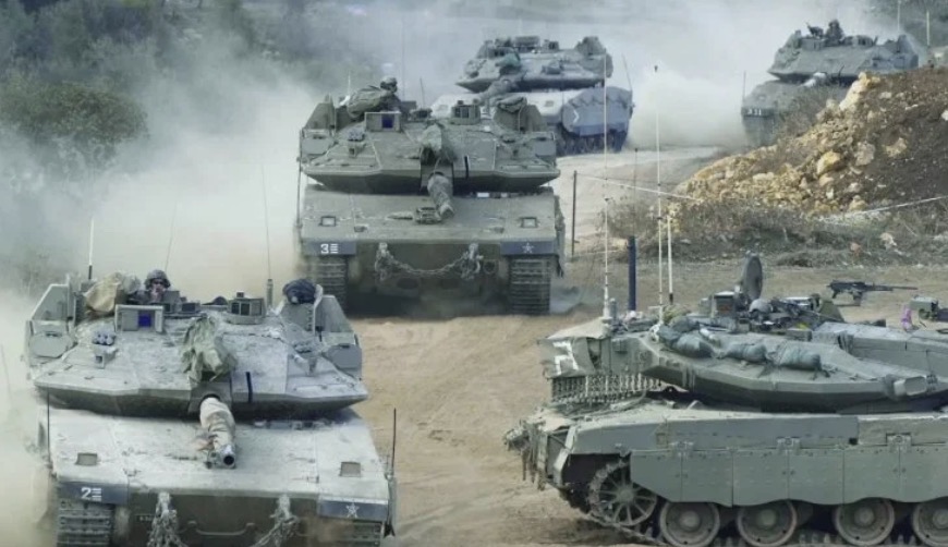 انسحاب تحت النار: الجيش الإسرائيلي يقصف آلياته بعد وصول حزب الله إليها