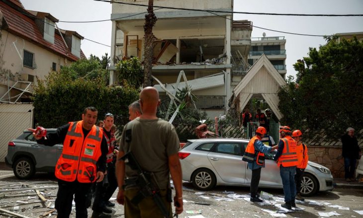 انفجارات في القدس وإصابات وسط إسرائيل مع تصاعد الهجمات الصاروخية والمسيرات من إيران ولبنان- (صور وفيديو)