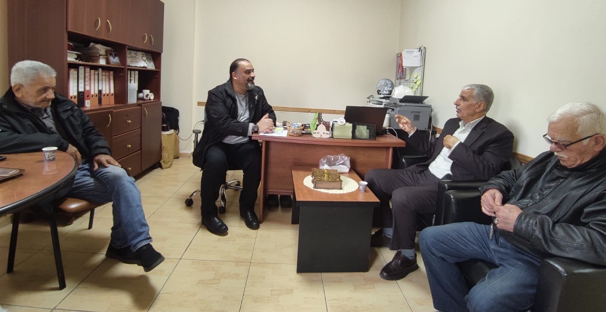 اللجان الشعبية تلتقي جمعية التأهيل المجتمعي CBR في الشمال.