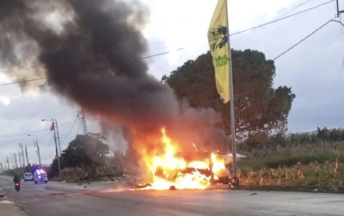 تصعيد دامٍ في القليلة… 4 شهداء في استهداف سيارة إسعاف