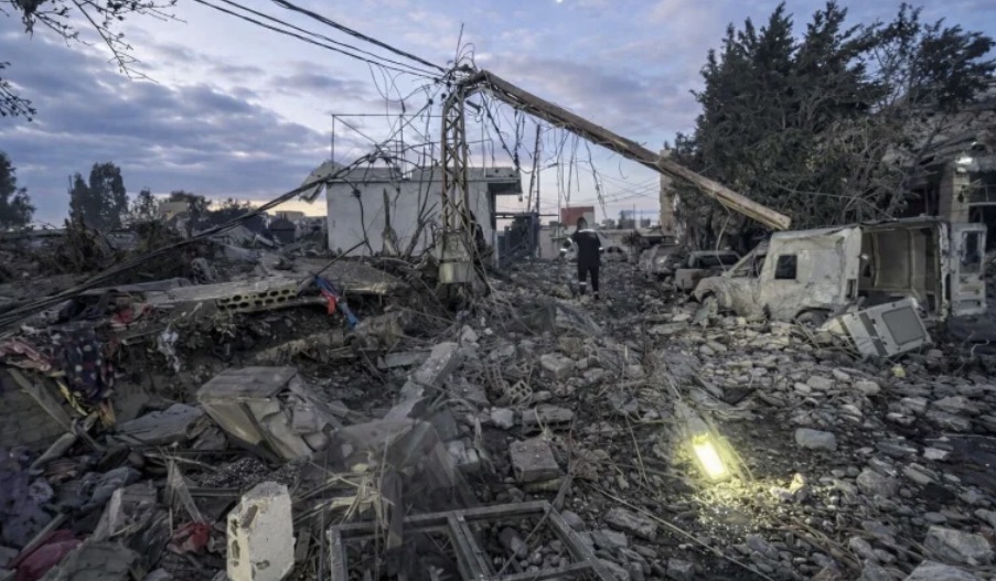 من أرنون إلى الشهابية… موجة غارات تحصد شهداء وتخلّف دمارًا هائلًا (فيديو)