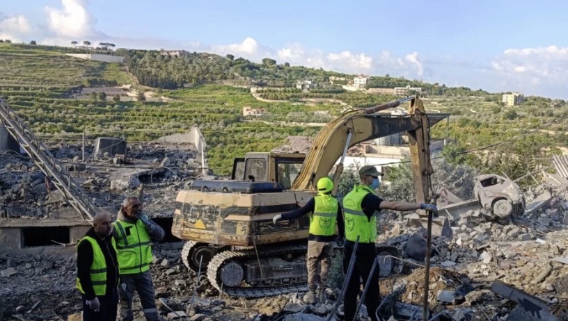 قانا تنزف… غارات متتالية ومشهد إنساني كارثي تحت الأنقاض