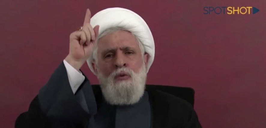 عشية المسار التفاوضي... نعيم قاسم برسالة مباشرة الى عون وسلام!