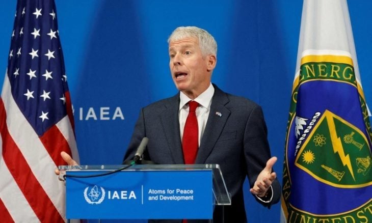 وزير الطاقة الأمريكي يتوقع أن يصل سعر النفط إلى ذروته خلال أسابيع