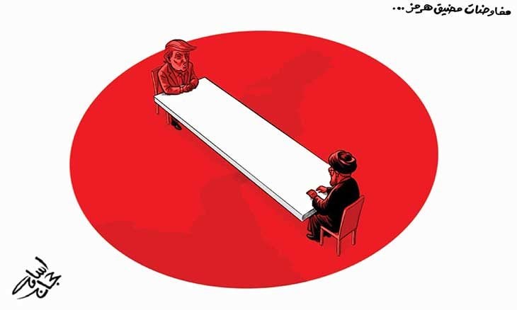 مفاوضات مضيق هرمز