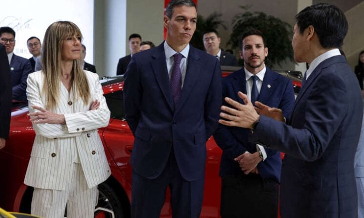 اتهام زوجة رئيس الوزراء الإسباني بالفساد
