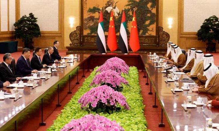 الرئيس الصيني يدعو إلى تعزيز العلاقات مع العالم العربي